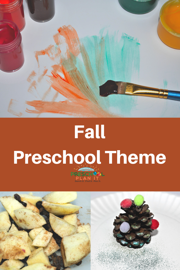 Fall Preschool Theme