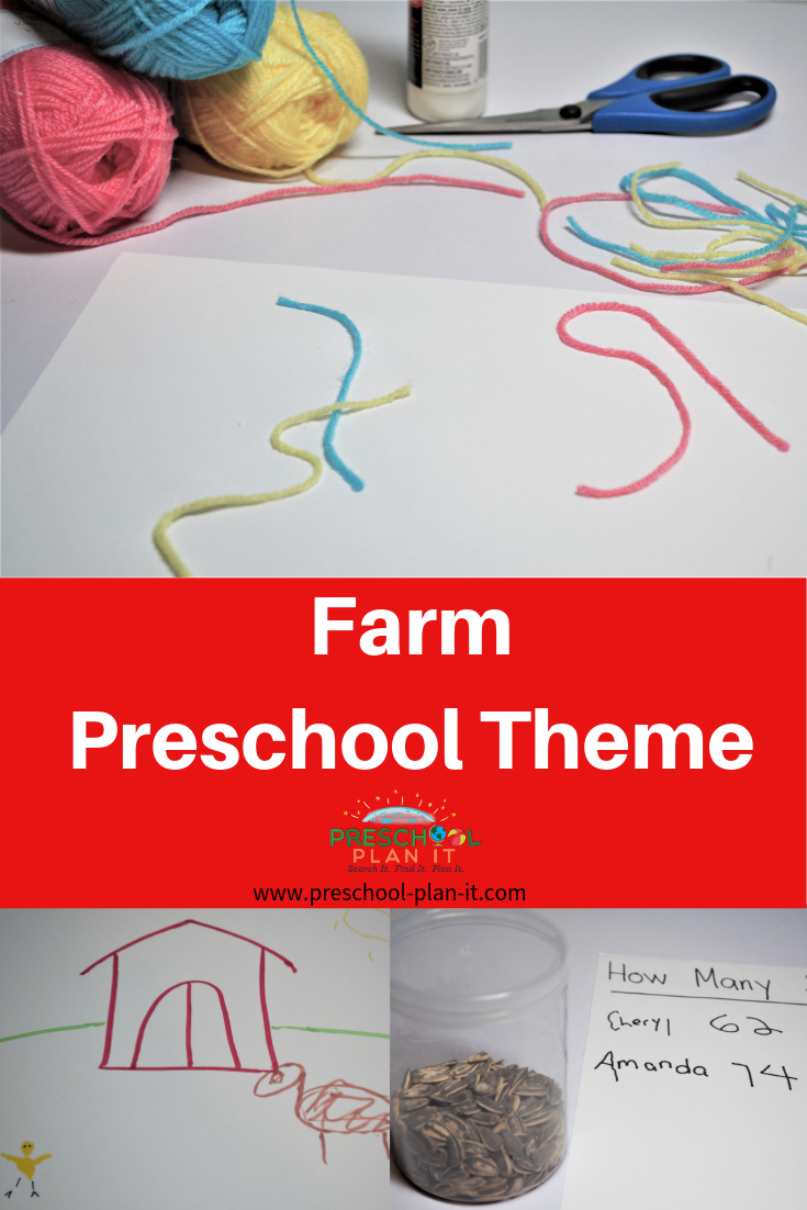 Farm Theme for Preschool