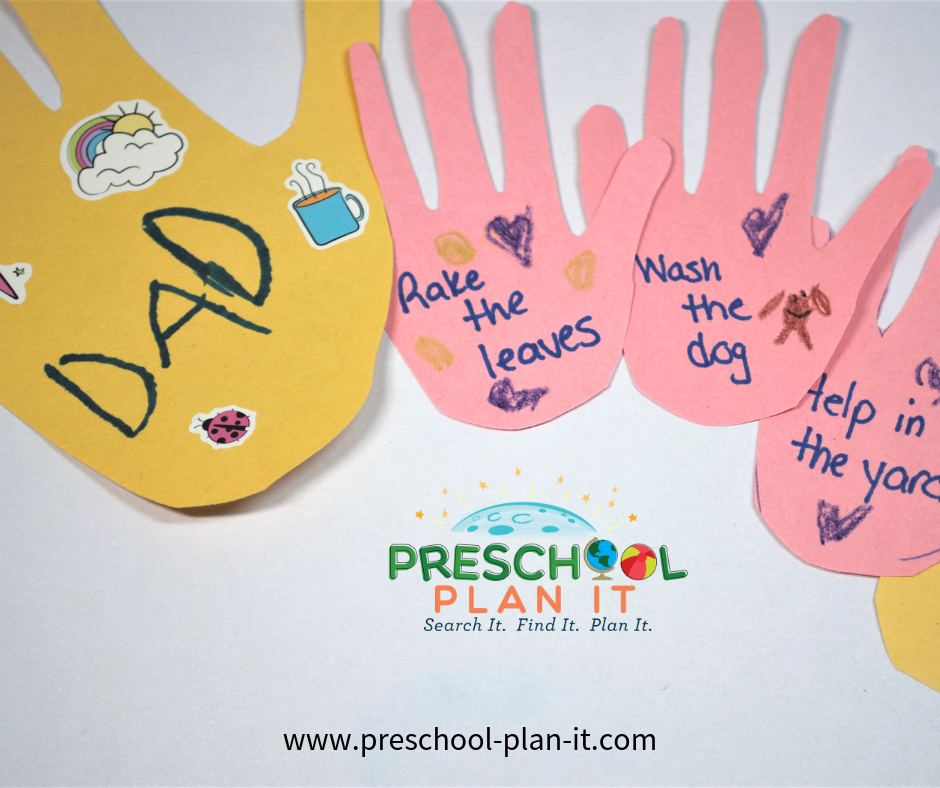 fathers day preschool art