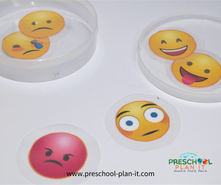 Feelings Chart Preschool