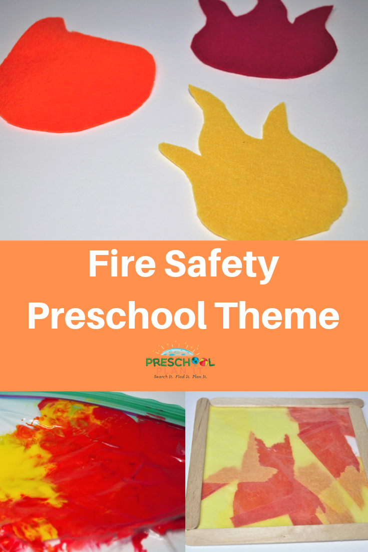 Fire Safety Preschool Theme