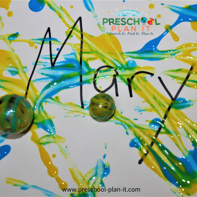 Fitness Preschool Theme Art Activity