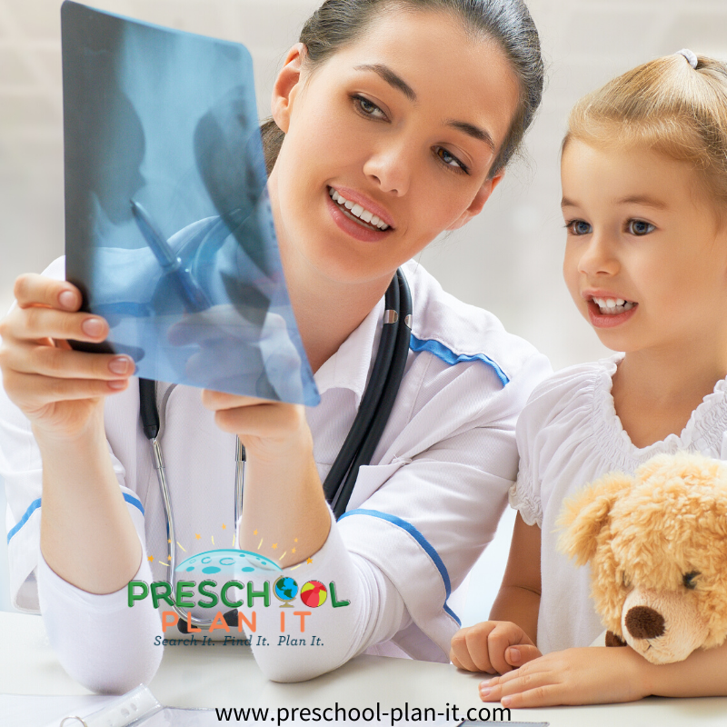 Fitness Preschool Theme Science Activity