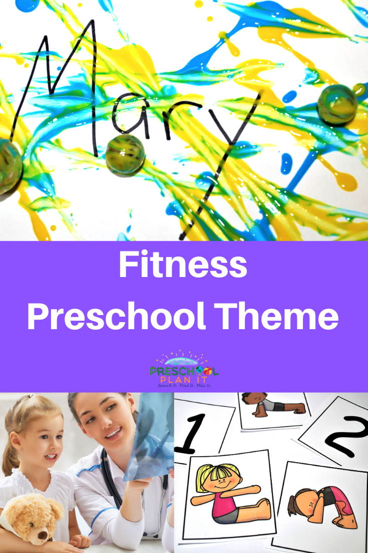 Preschool Fitness Exercise Theme