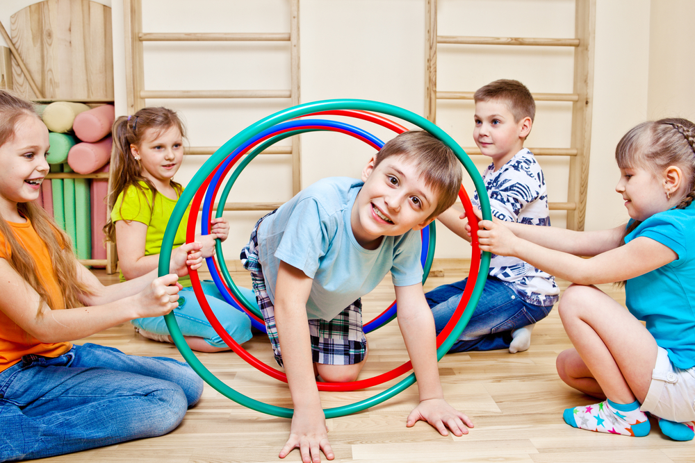 Magic ... Gross Motor Skills And Physical Activity Promotes Creative Movement 