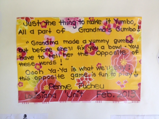 Mardi Gras Preschool Theme Gumbo Soup Opposites Game