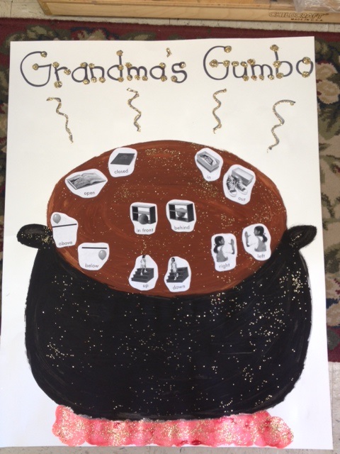 Mardi Gras Preschool Theme Gumbo Soup Opposites Game