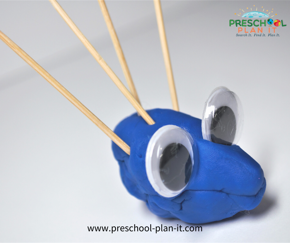 Hibernación Tema para Preescolar Plastilina Actividad