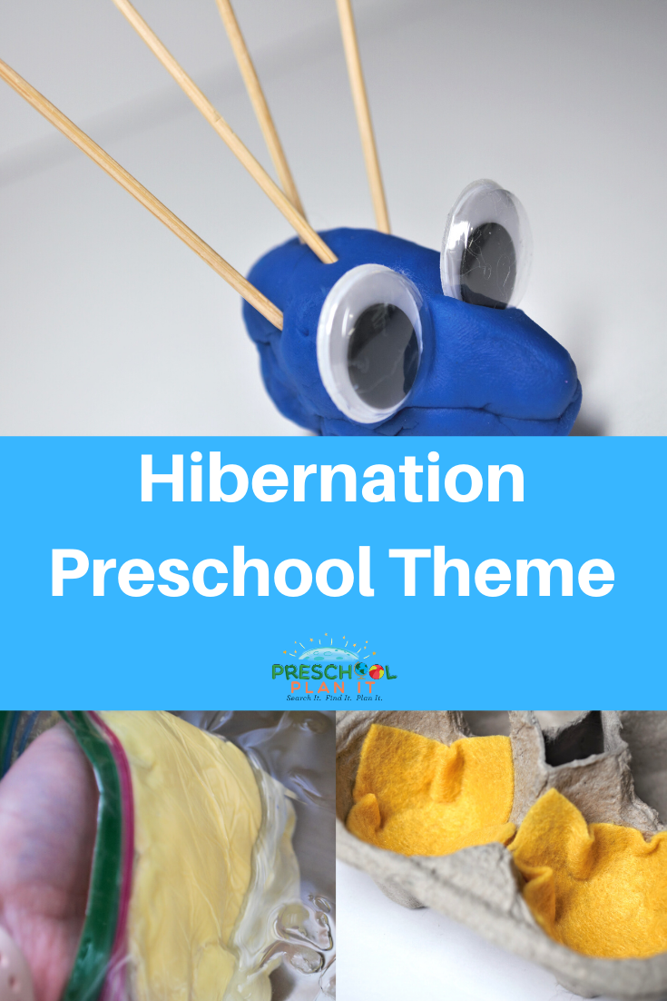Hibernation Theme for Preschool