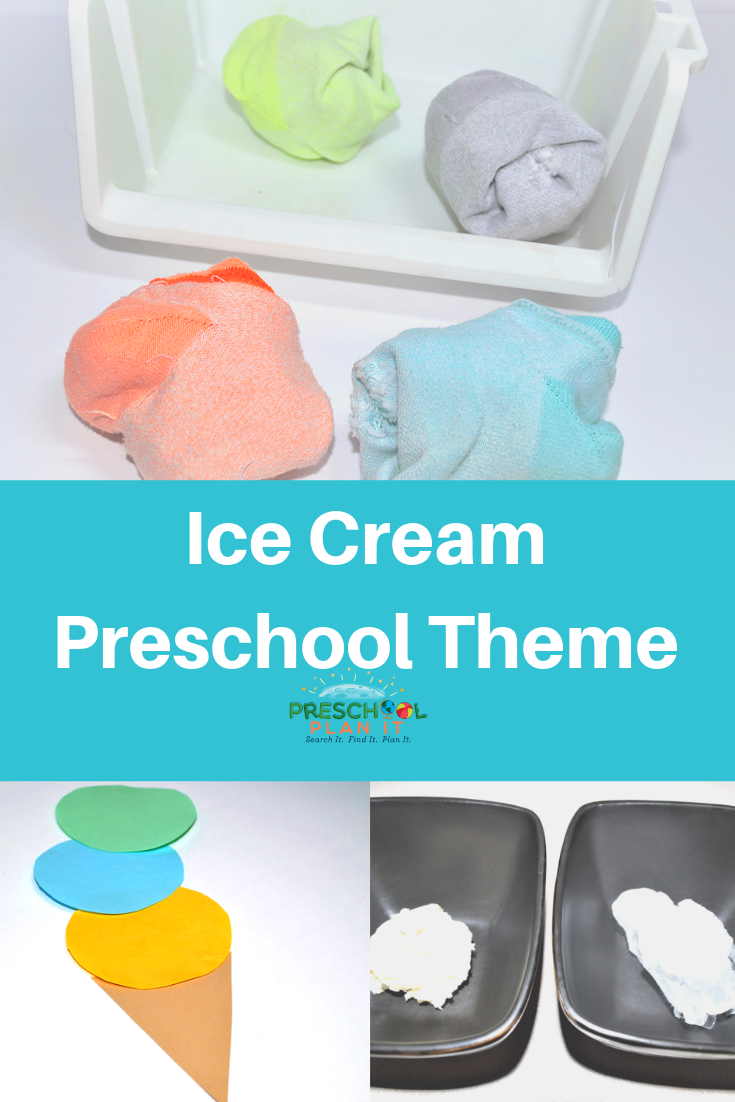 Ice Cream Cone Color Match  Preschool colors, Preschool activities, Color  activities