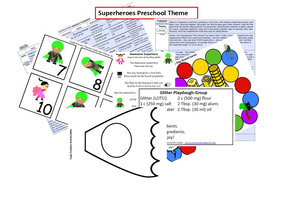 SuperheroesThemeBannerImage