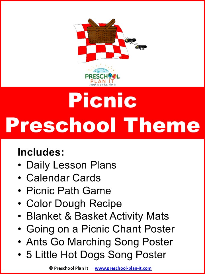 Picnic Cover Page Resource Image