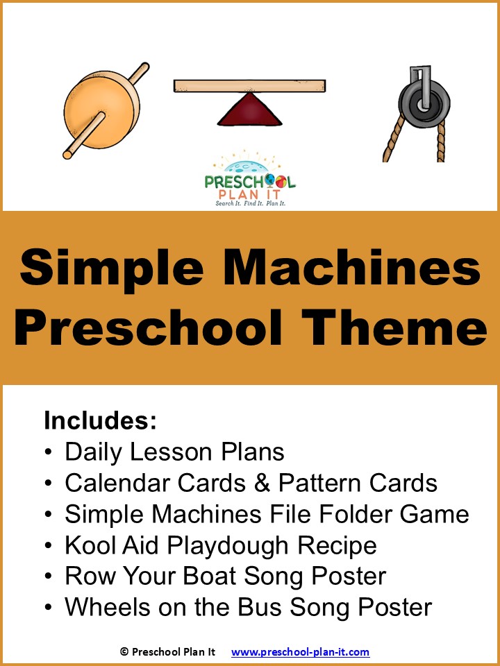 Simple Machines Cover Page Resource Image