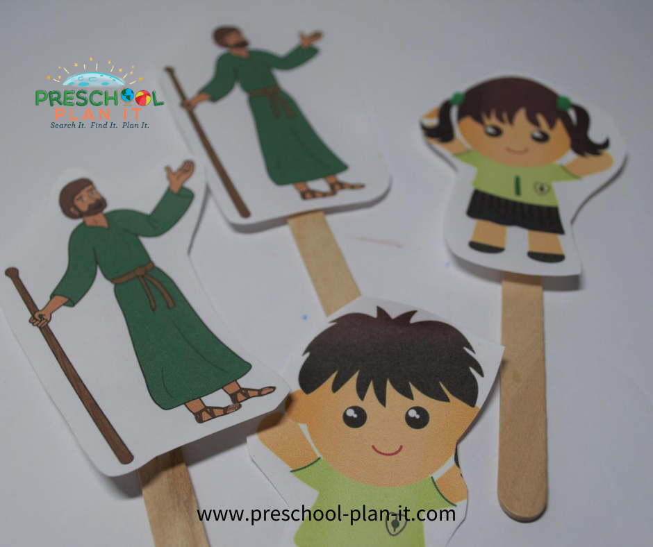 Jesus and the Children Preschool Theme