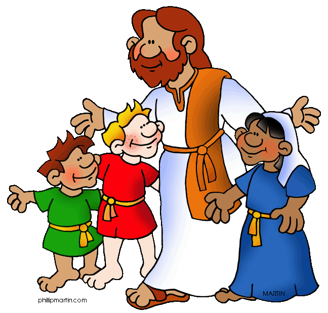 Jesus & the Children Preschool Theme