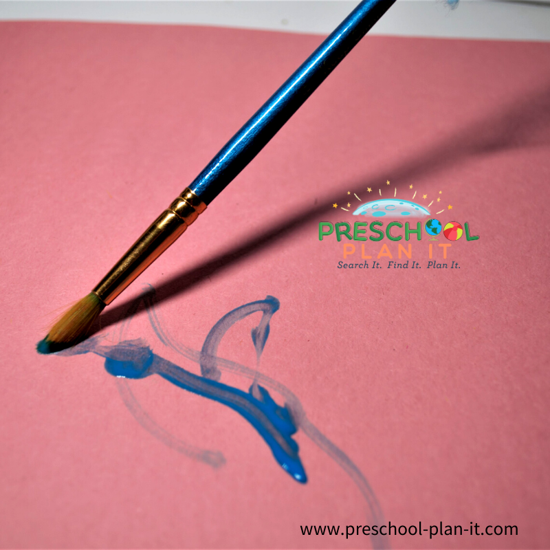 Jesus Feeds 5000 Preschool Bible Theme Art Activity