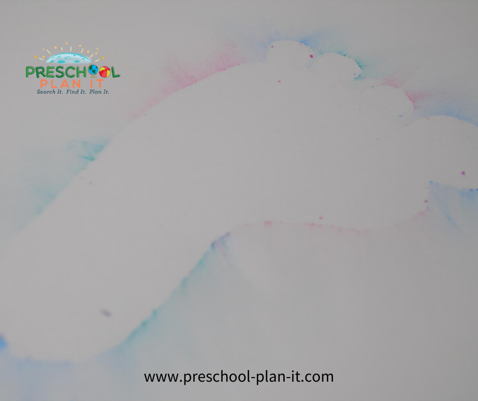 Jesus Washes Feet Preschool Bible Theme Easel Activity