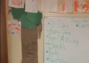 Preschoolers' List of Things To Do
