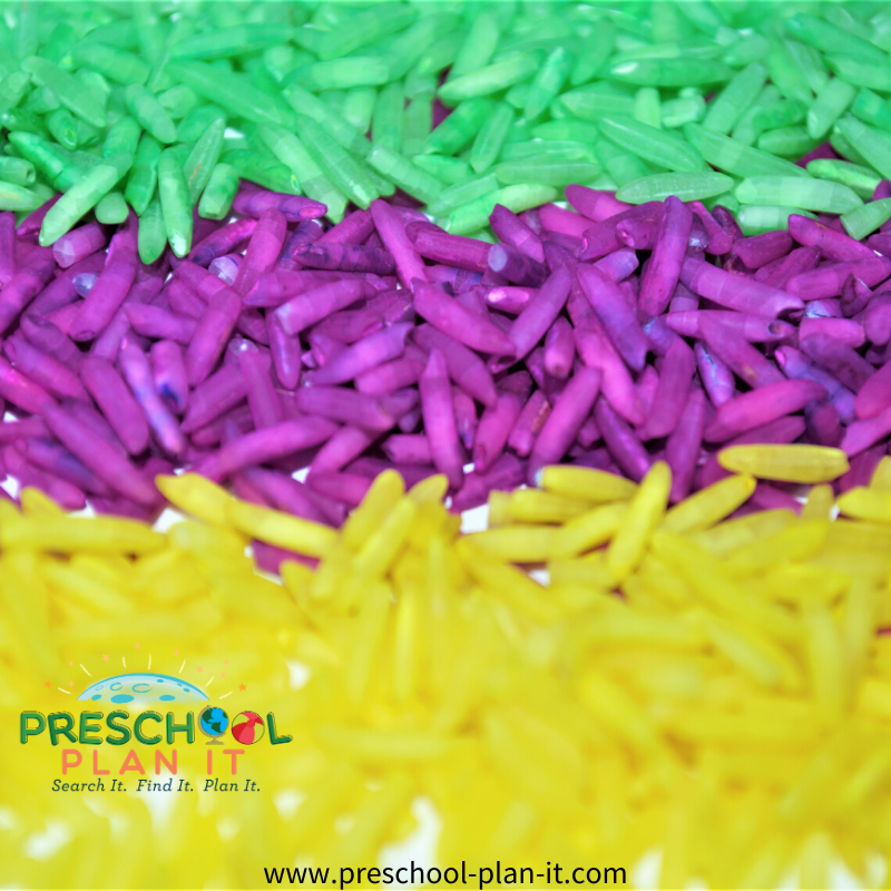 Mardi Gras Preschool Theme