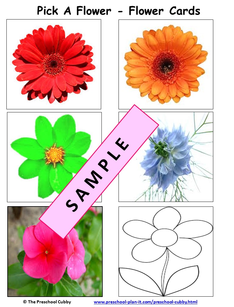 Mother's Day Preschool Theme Game