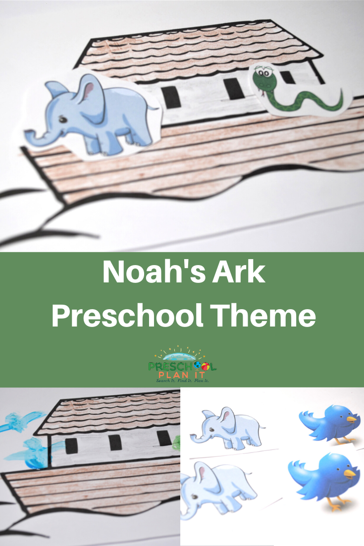 Noahs Ark Preschool Theme