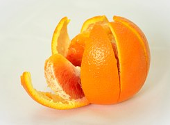 Peel an Orange in Preschool - A Kite Theme!