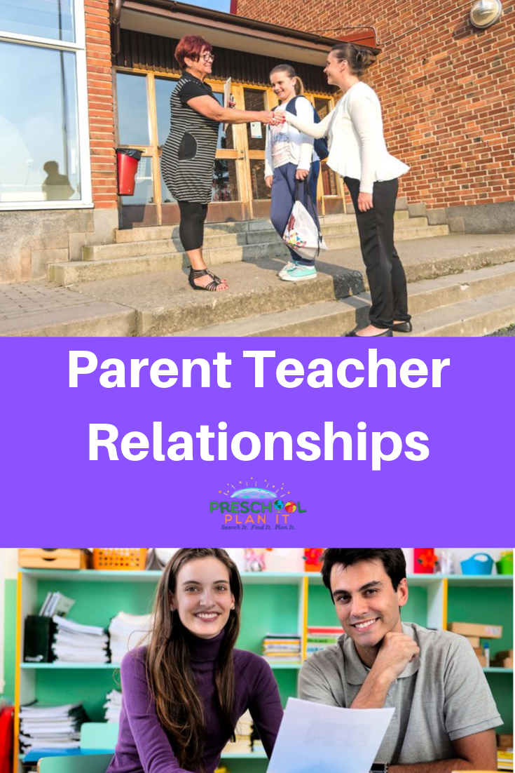 Building Parent Teacher Relationships