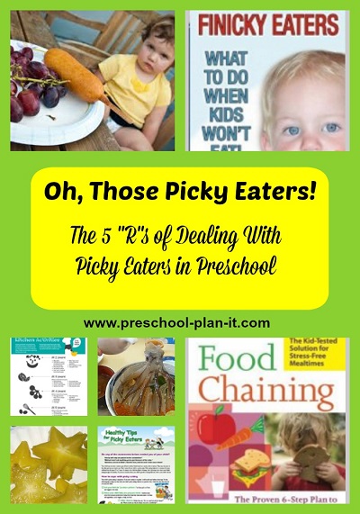Preschool Picky Eaters Tips and Resources