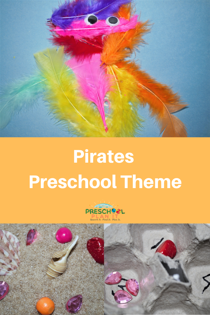 Pirates Preschool Theme