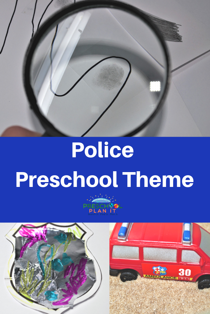 Police Preschool Theme
