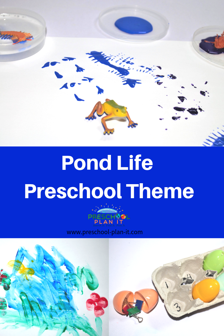 Frog Lifecycle Playdough Stamps - Things They Love