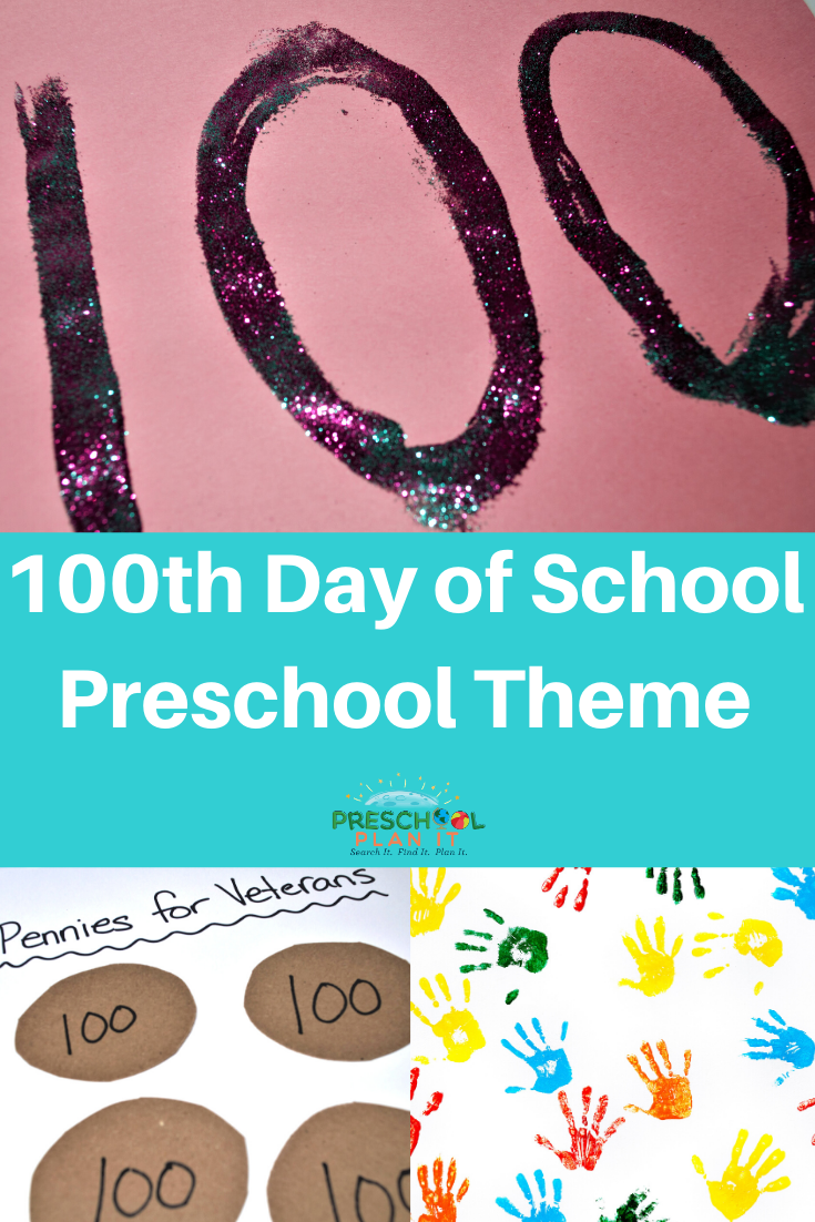 100th Day of Preschool