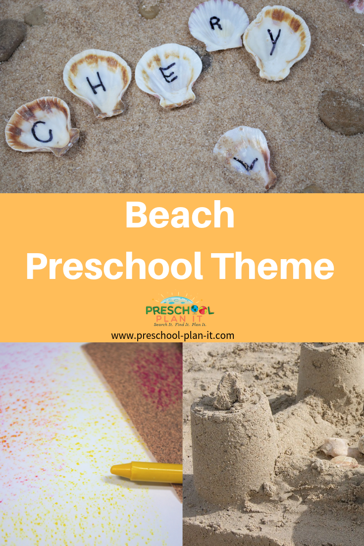 Preschool Beach Theme