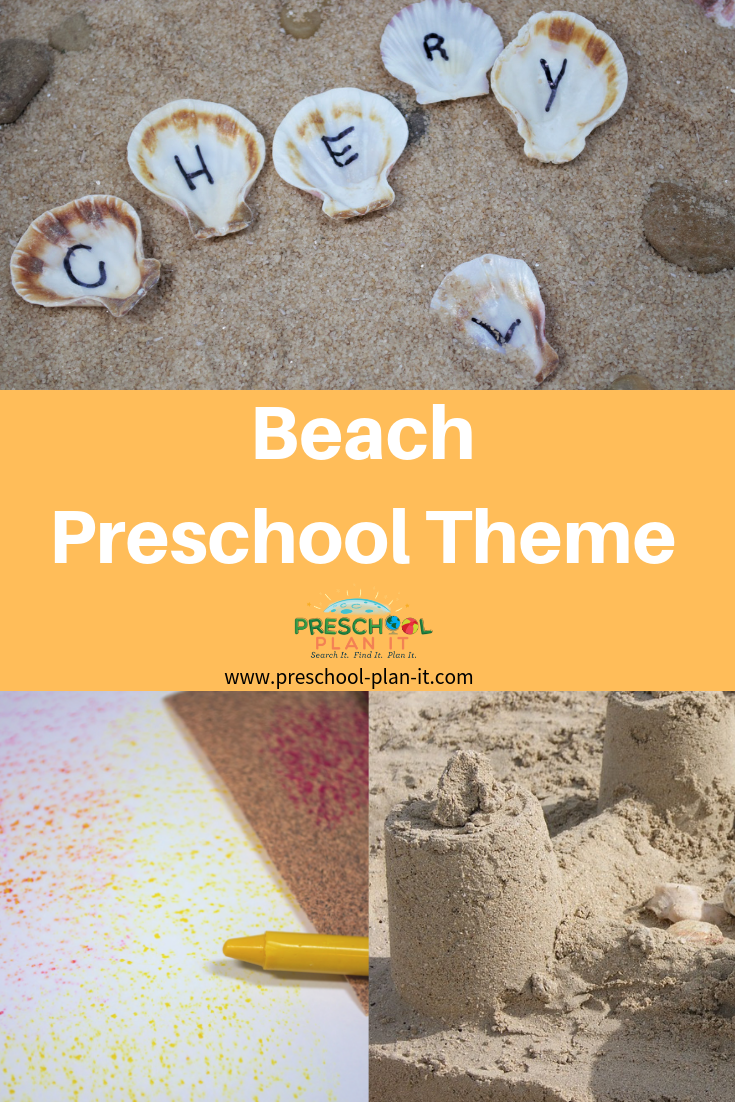 beach ball art for toddlers