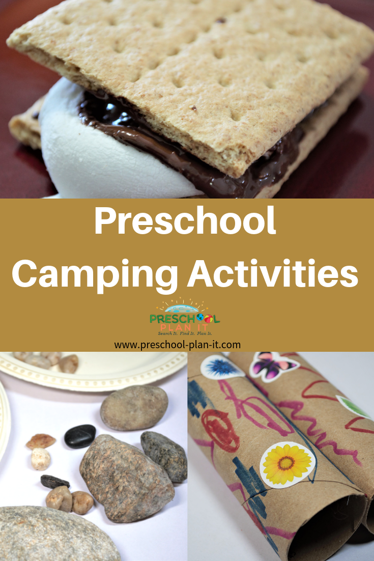 Preschool Camping Activities Theme