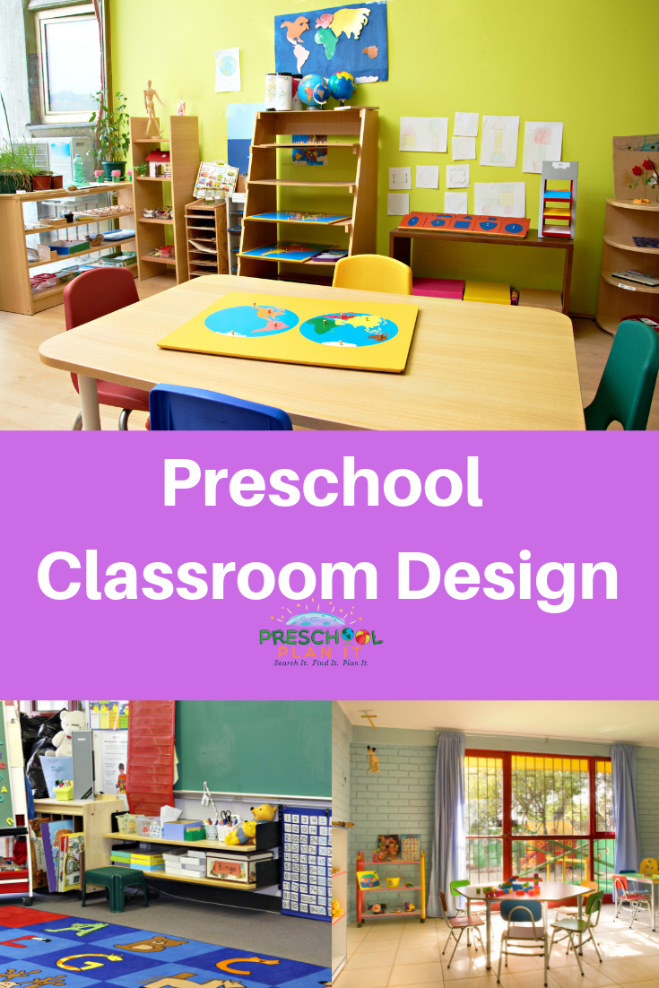 Preschool Classroom Layout