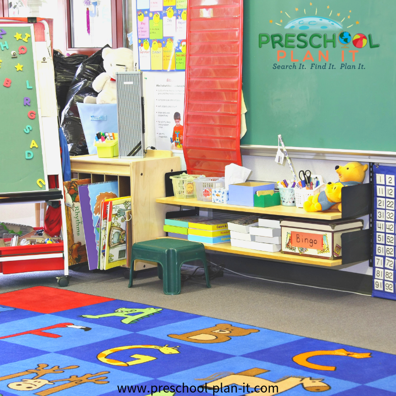 preschool classroom setup ideas