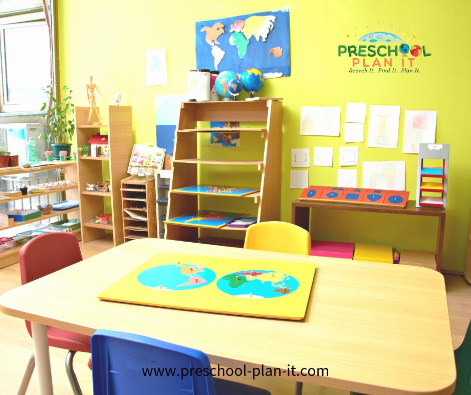 Preschool Classroom Design