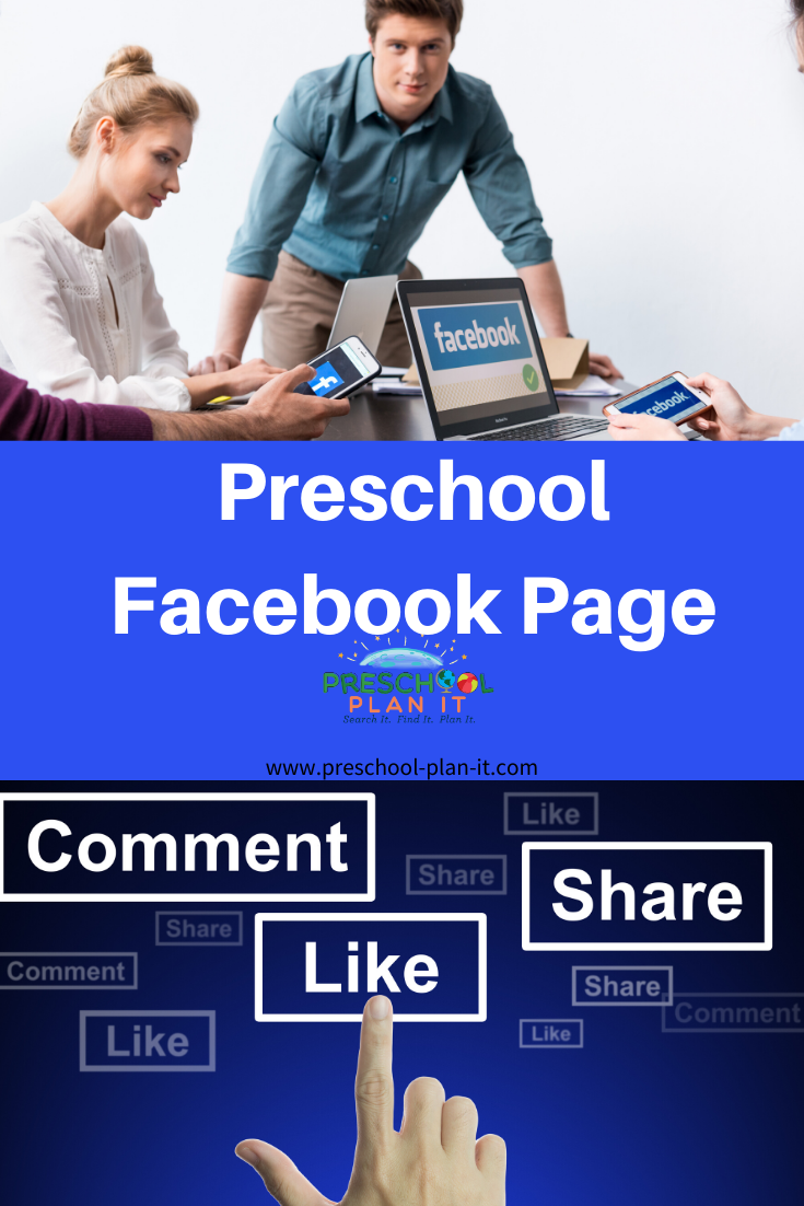 Preschool Facebook Page