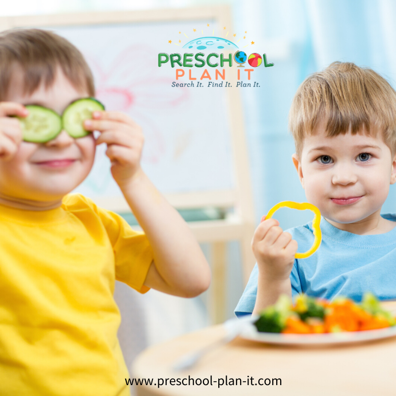 Healthy Snacks for Preschoolers