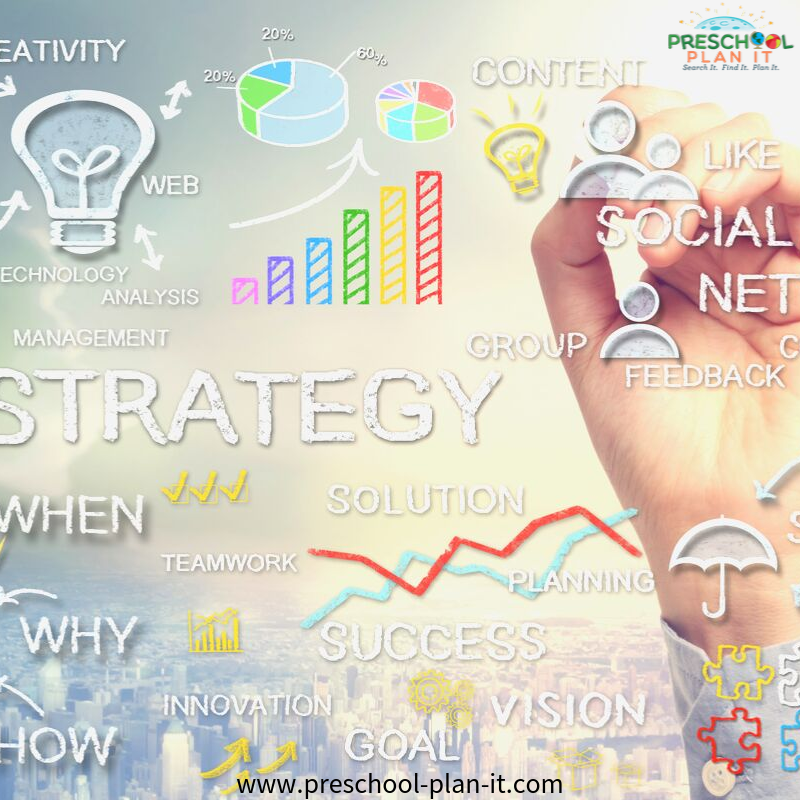 Preschool Marketing Ideas for Social Media and Website