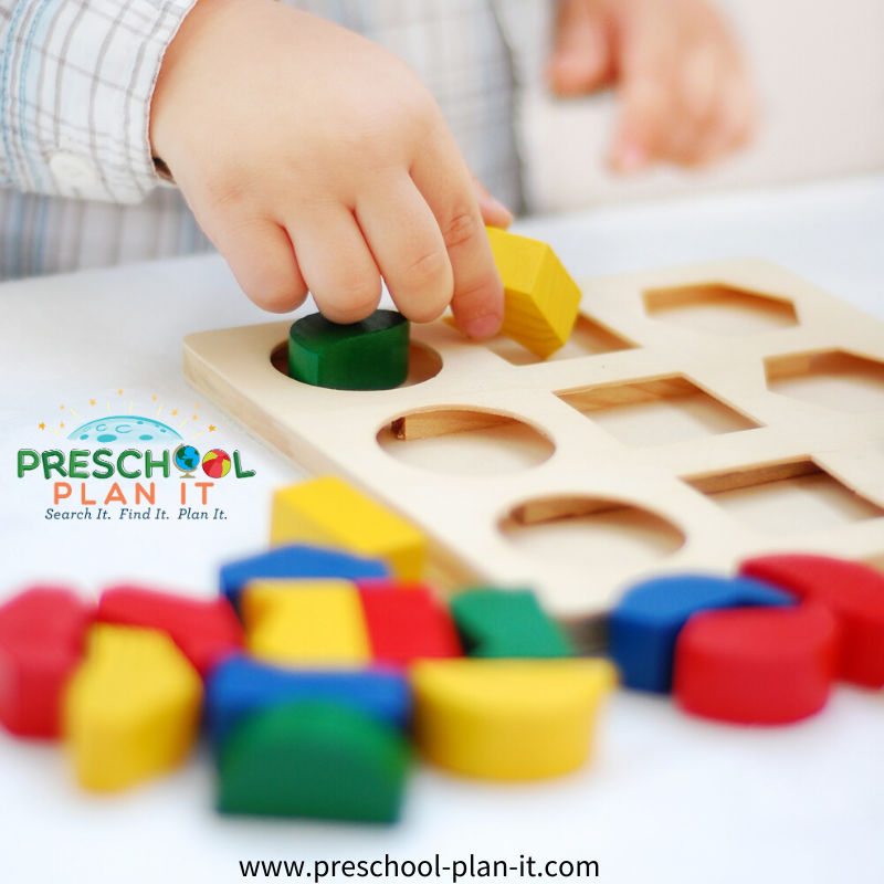 Teaching Preschool Math