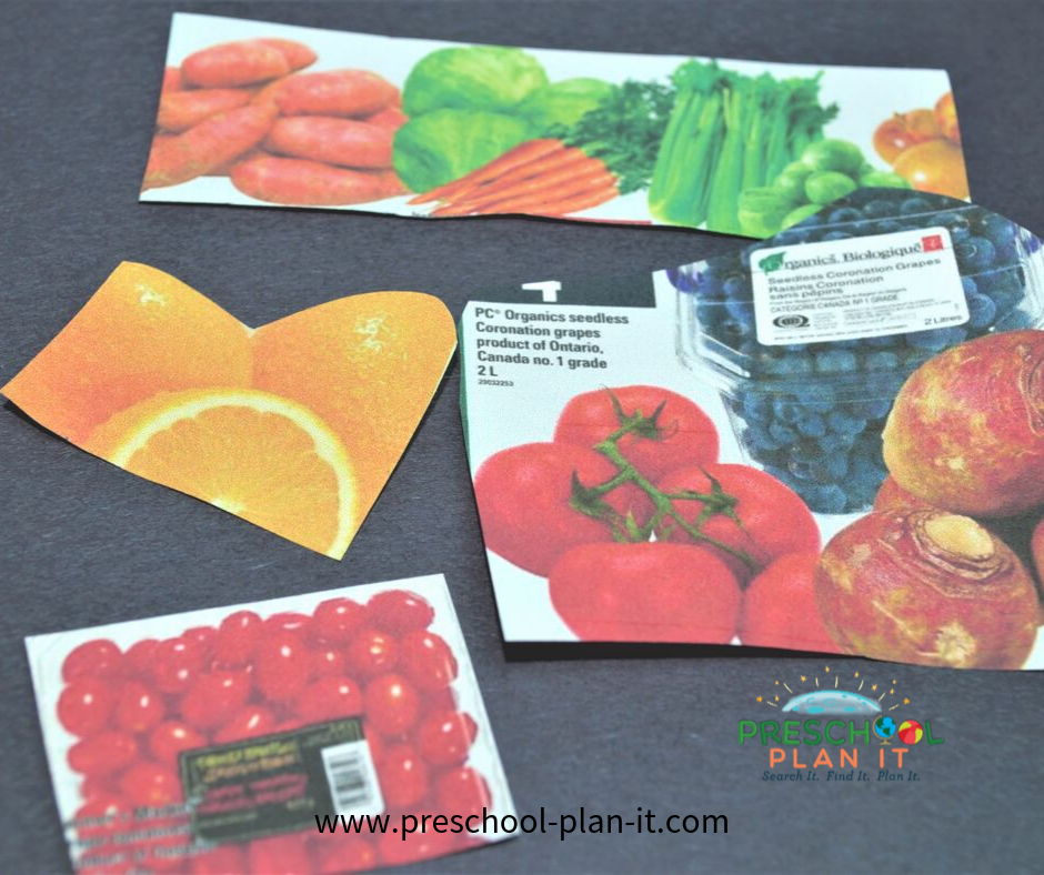 Vegetable Chart For Kindergarten