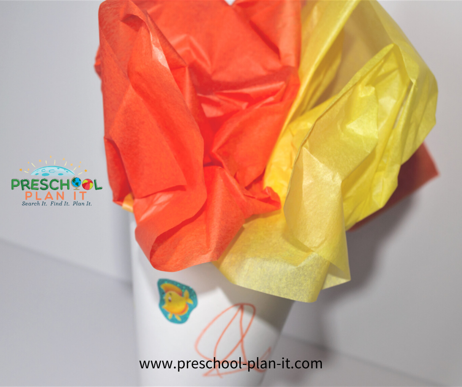 Preschool Olympic Theme Art Activity