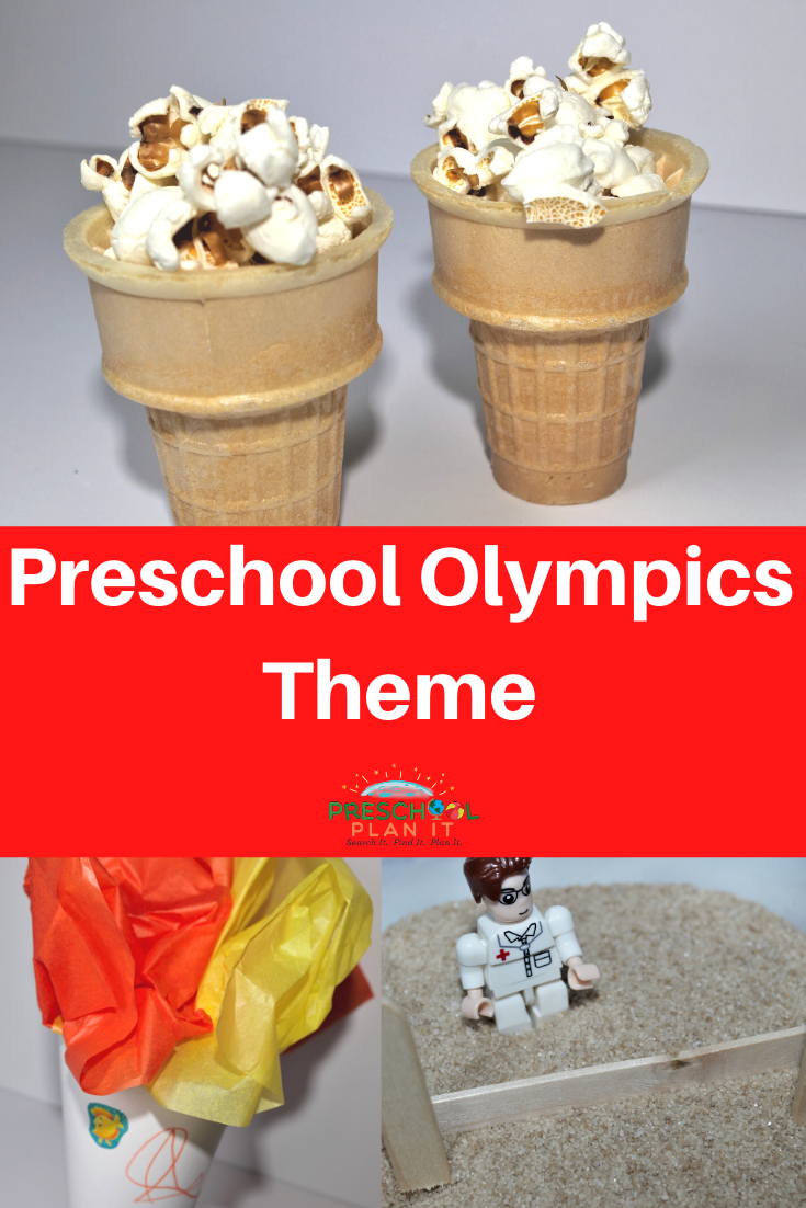 Preschool Olympic Theme