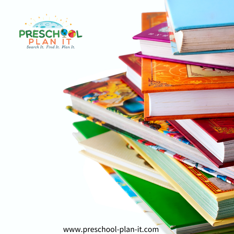 Preschool Organizing Books