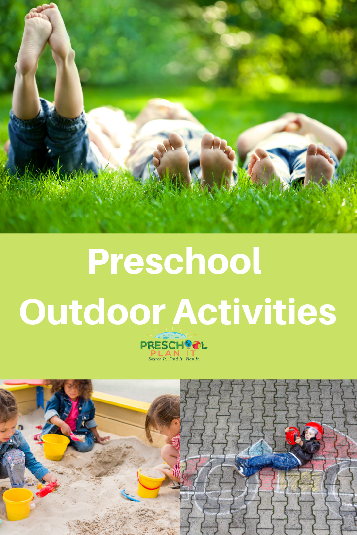 Preschool Outdoor Activities