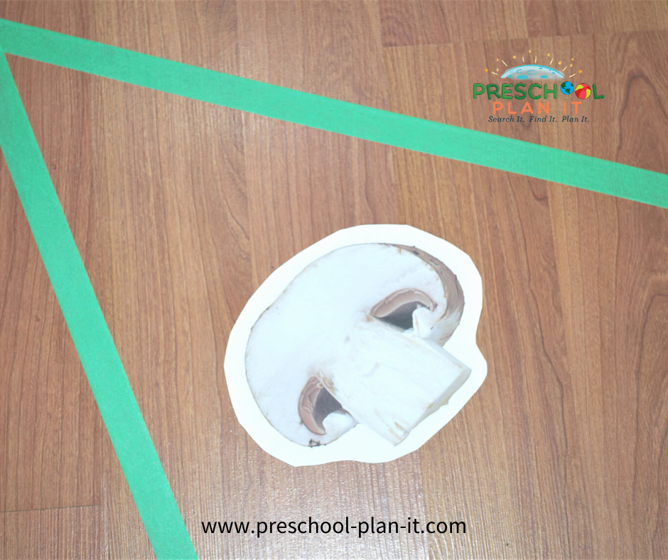 100th Day of Preschool Circle Idea