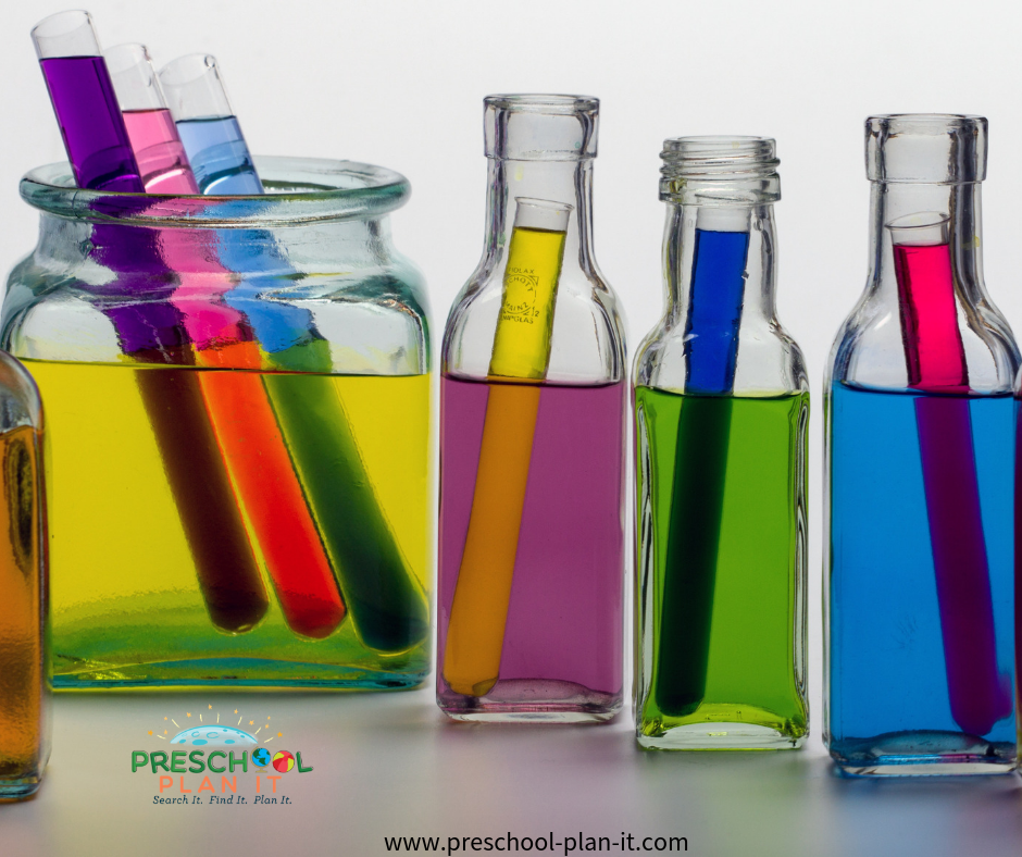 preschool science activities