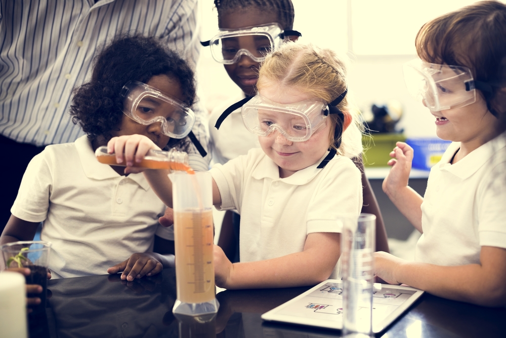 Exploring Preschool Science Concepts in the classroom